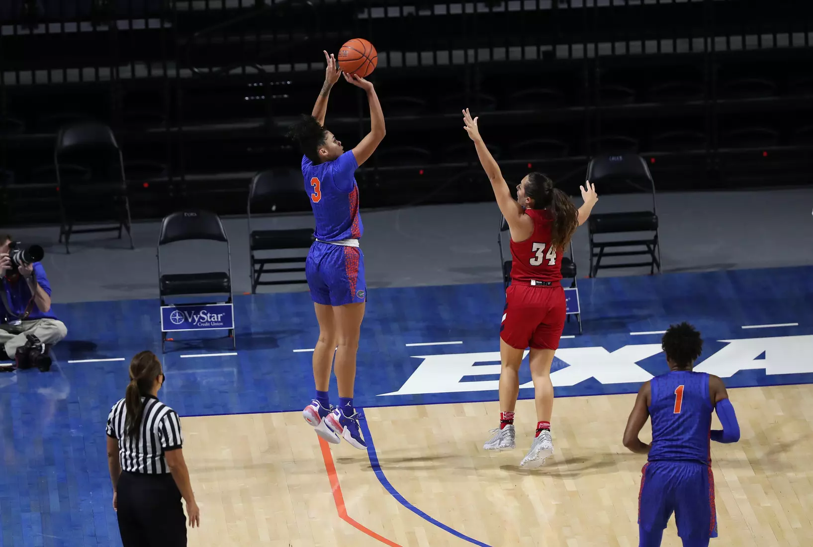 Scenes from the Gators' 88-76 against the Owls at Exactech Arena at the Stephen C. O'Connell Center