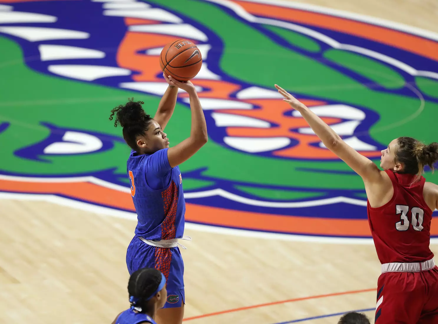 Scenes from the Gators' 88-76 against the Owls at Exactech Arena at the Stephen C. O'Connell Center