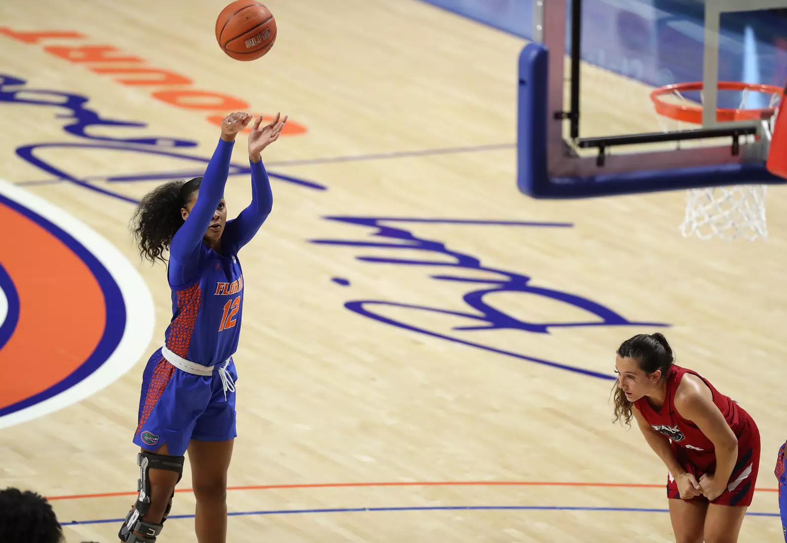 Scenes from the Gators' 88-76 against the Owls at Exactech Arena at the Stephen C. O'Connell Center