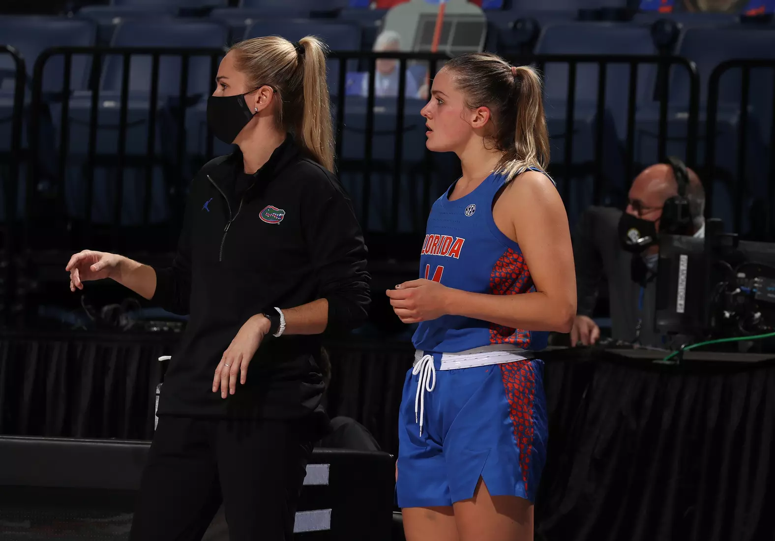 Scenes from the Gators' 88-76 against the Owls at Exactech Arena at the Stephen C. O'Connell Center