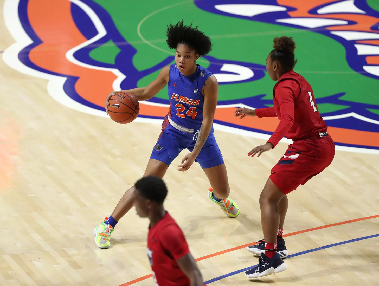 Scenes from the Gators' 88-76 against the Owls at Exactech Arena at the Stephen C. O'Connell Center