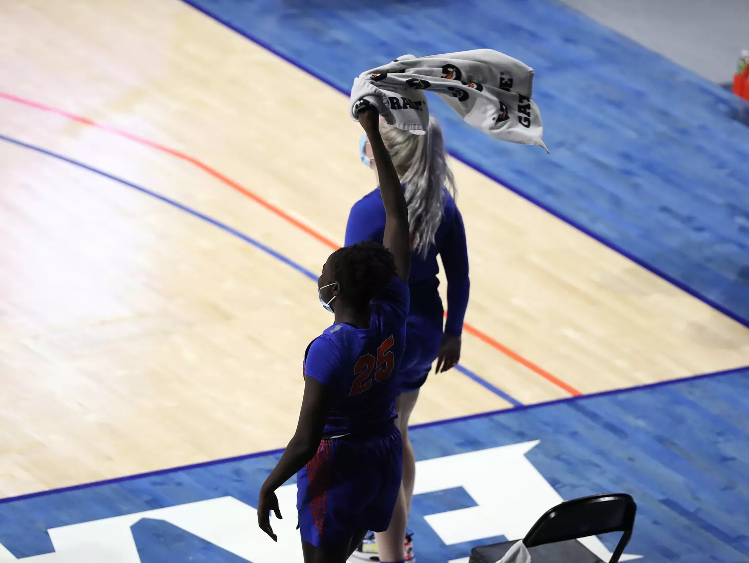 Scenes from the Gators' 88-76 against the Owls at Exactech Arena at the Stephen C. O'Connell Center