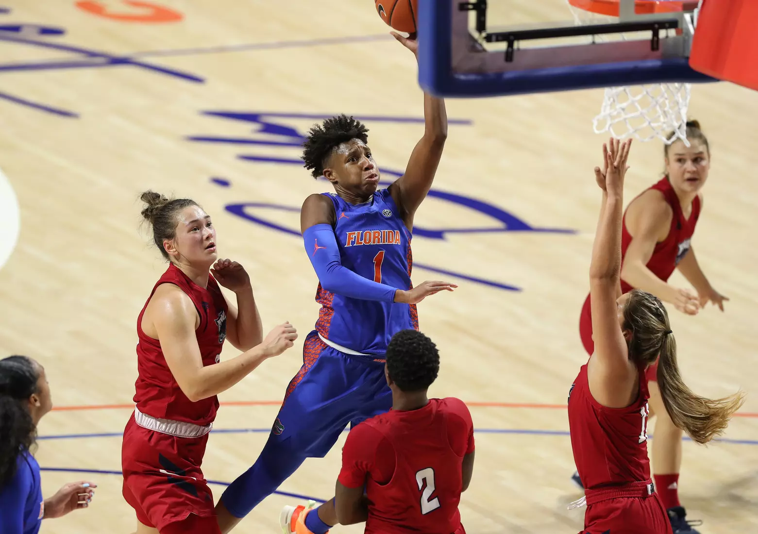 Scenes from the Gators' 88-76 against the Owls at Exactech Arena at the Stephen C. O'Connell Center