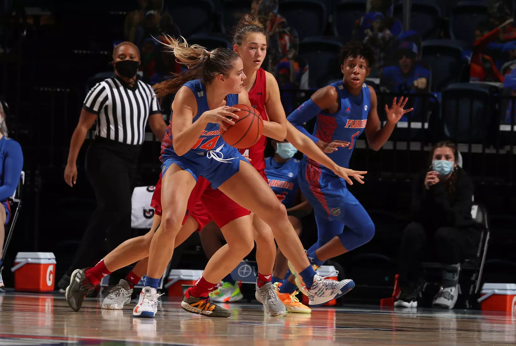 Scenes from the Gators' 88-76 against the Owls at Exactech Arena at the Stephen C. O'Connell Center