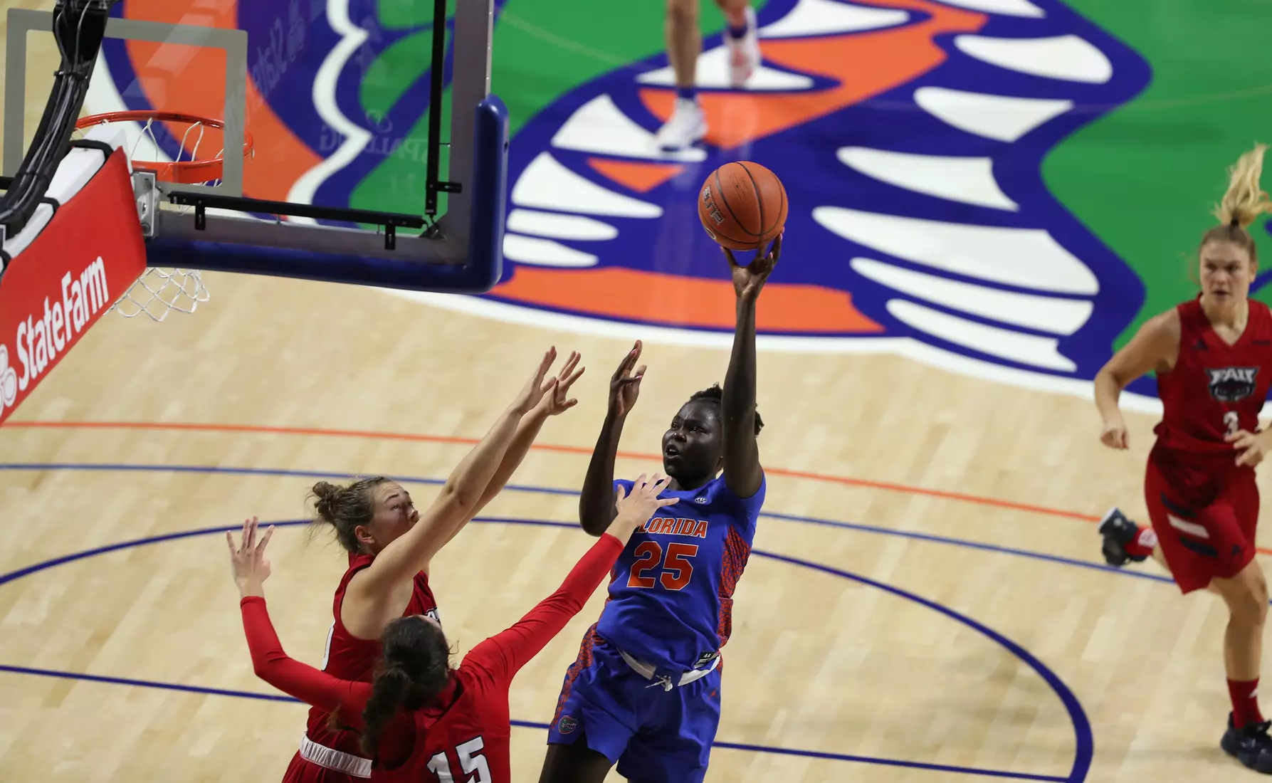 Scenes from the Gators' 88-76 against the Owls at Exactech Arena at the Stephen C. O'Connell Center