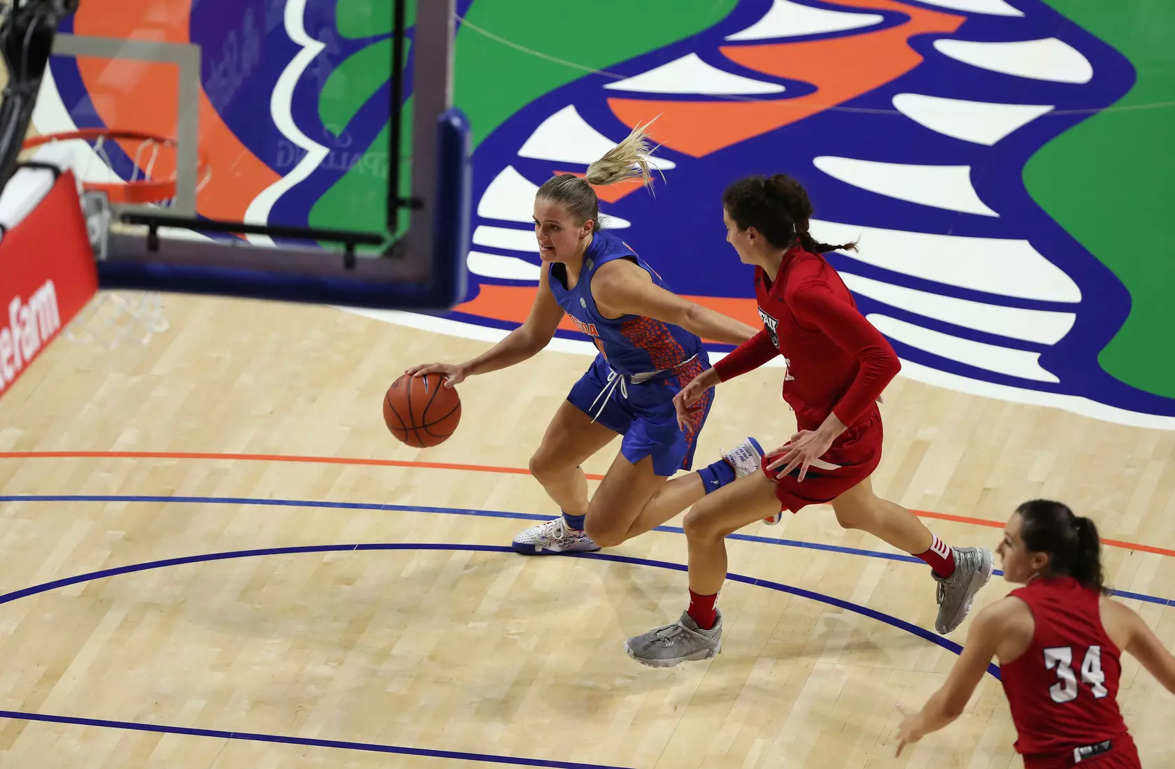 Scenes from the Gators' 88-76 against the Owls at Exactech Arena at the Stephen C. O'Connell Center