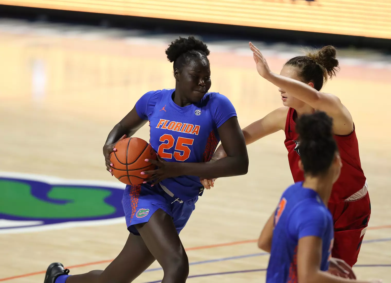 Scenes from the Gators' 88-76 against the Owls at Exactech Arena at the Stephen C. O'Connell Center