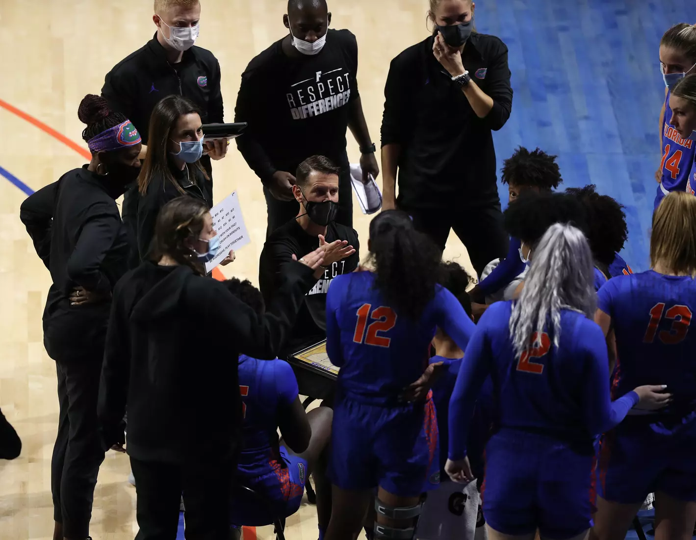 Scenes from the Gators' 88-76 against the Owls at Exactech Arena at the Stephen C. O'Connell Center