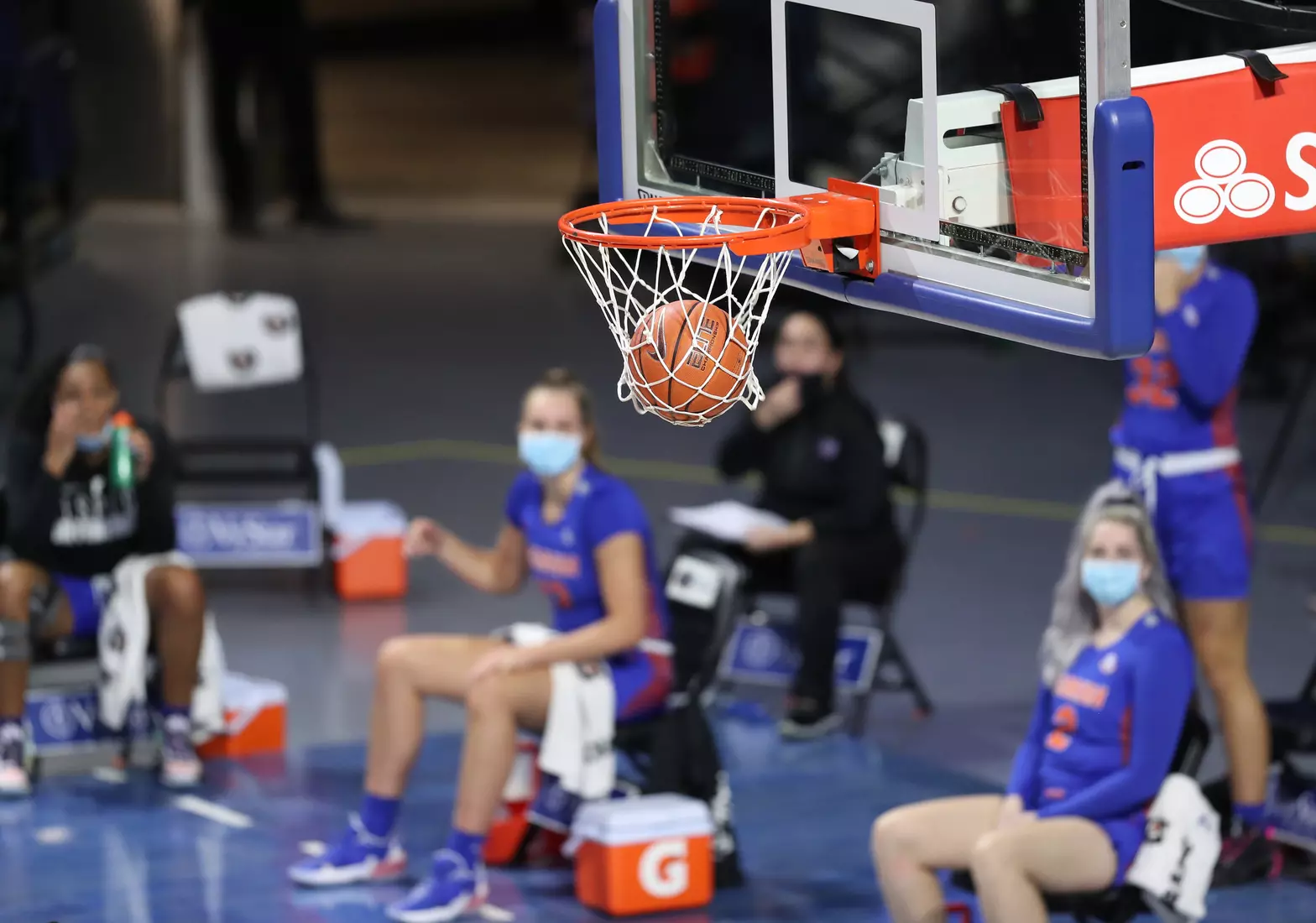 Scenes from the Gators' 88-76 against the Owls at Exactech Arena at the Stephen C. O'Connell Center