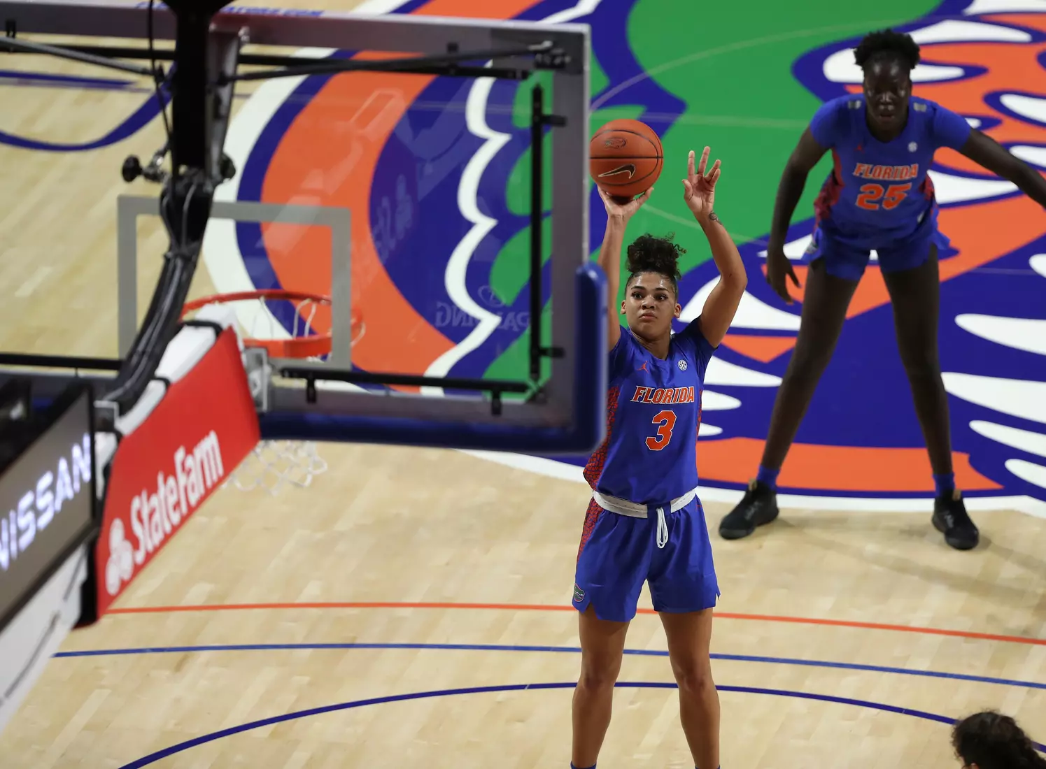 Scenes from the Gators' 88-76 against the Owls at Exactech Arena at the Stephen C. O'Connell Center