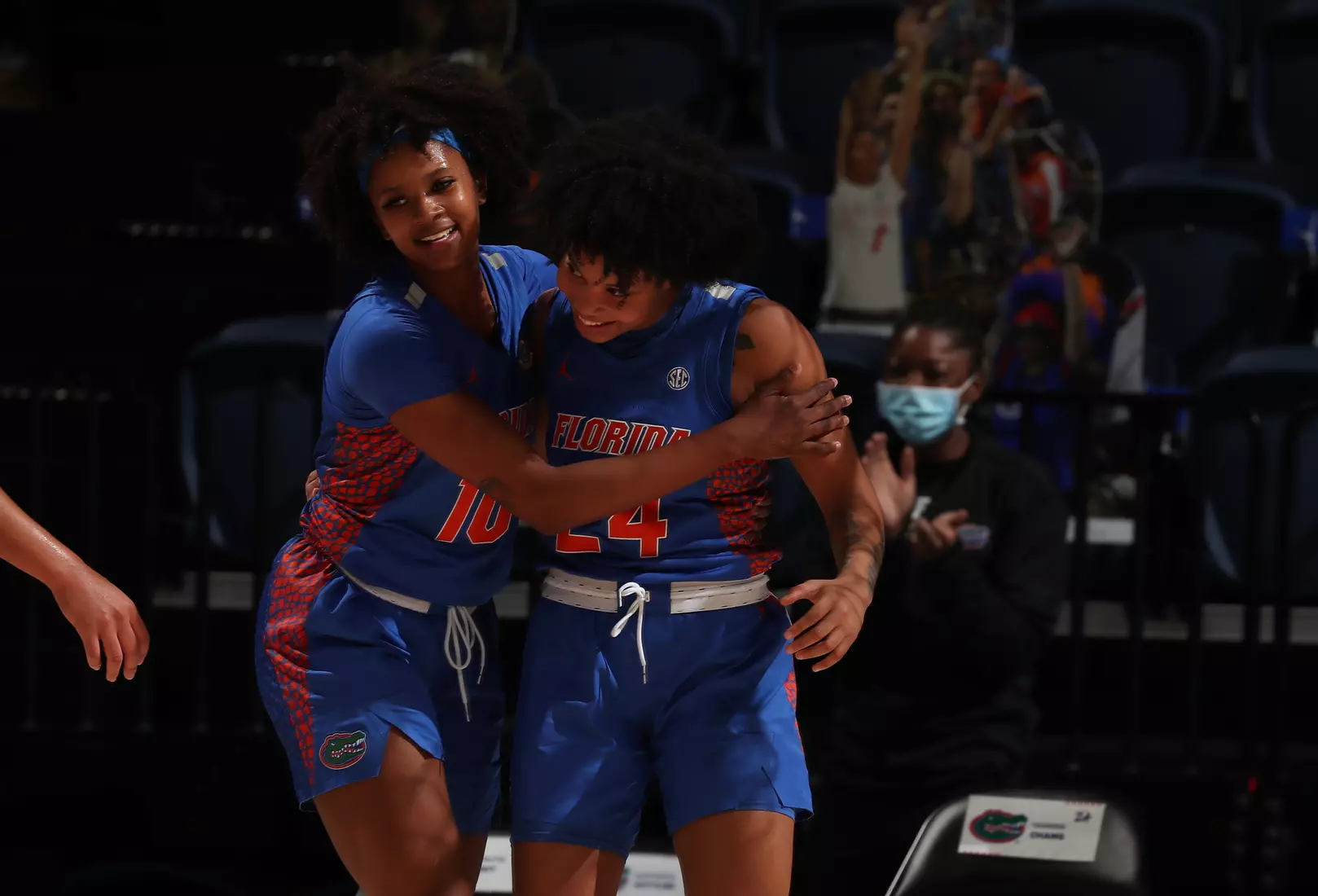 Scenes from the Gators' 88-76 against the Owls at Exactech Arena at the Stephen C. O'Connell Center