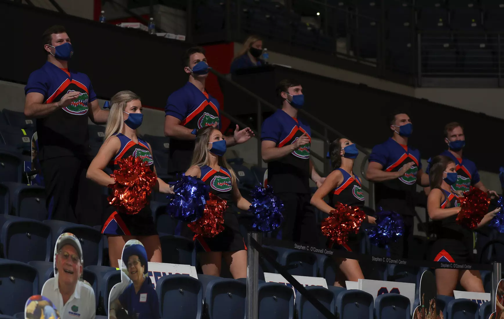 Scenes from the Gators' 88-76 against the Owls at Exactech Arena at the Stephen C. O'Connell Center