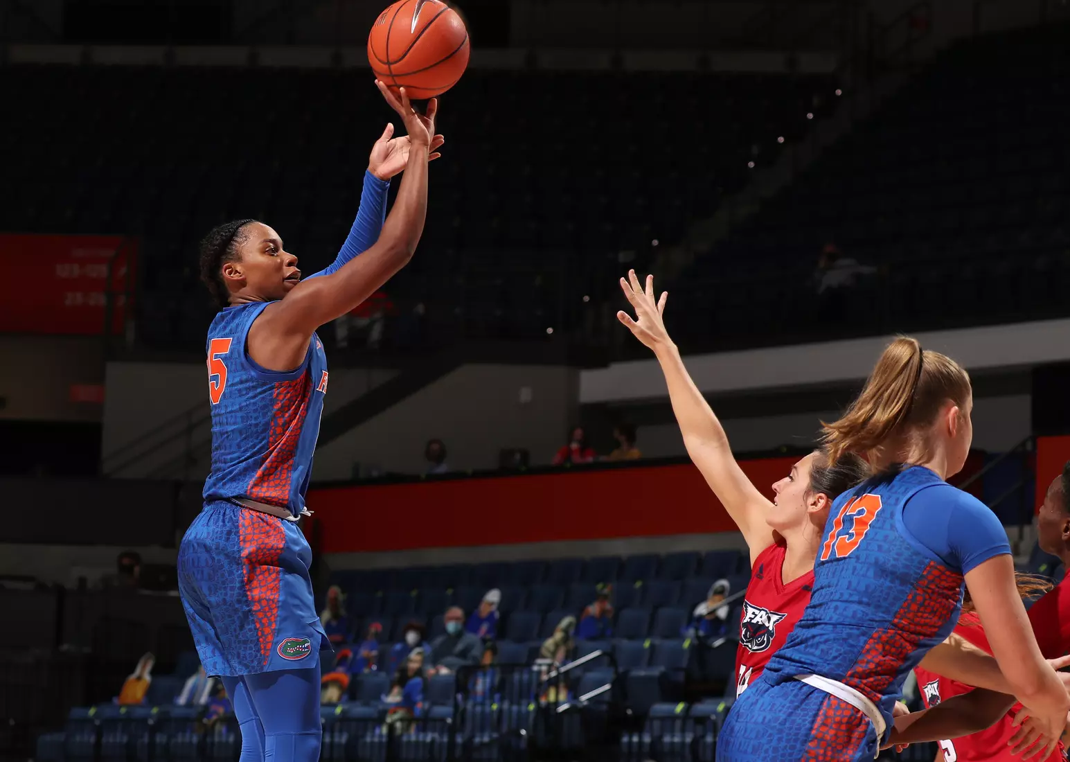 Scenes from the Gators' 88-76 against the Owls at Exactech Arena at the Stephen C. O'Connell Center