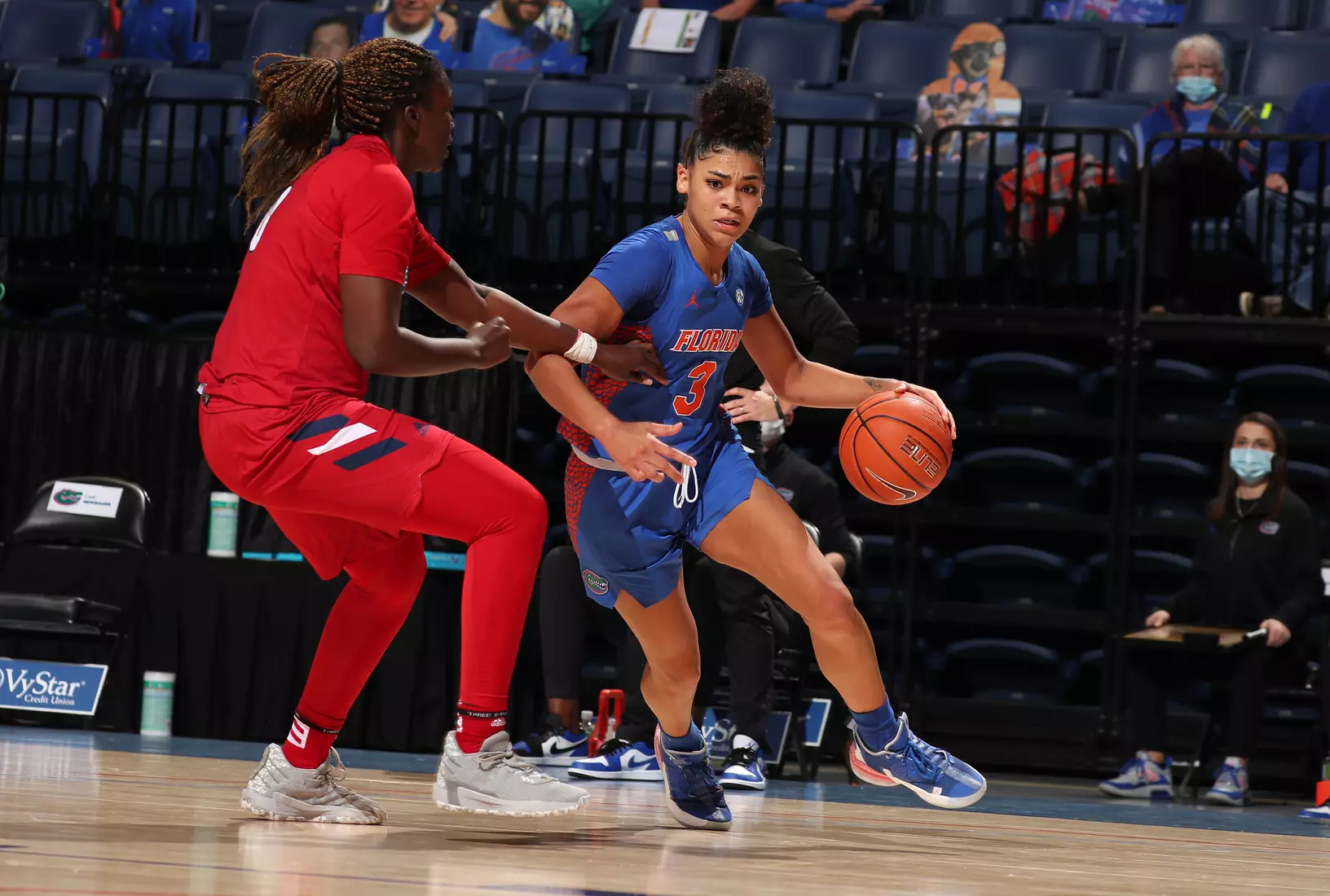 Scenes from the Gators' 88-76 against the Owls at Exactech Arena at the Stephen C. O'Connell Center