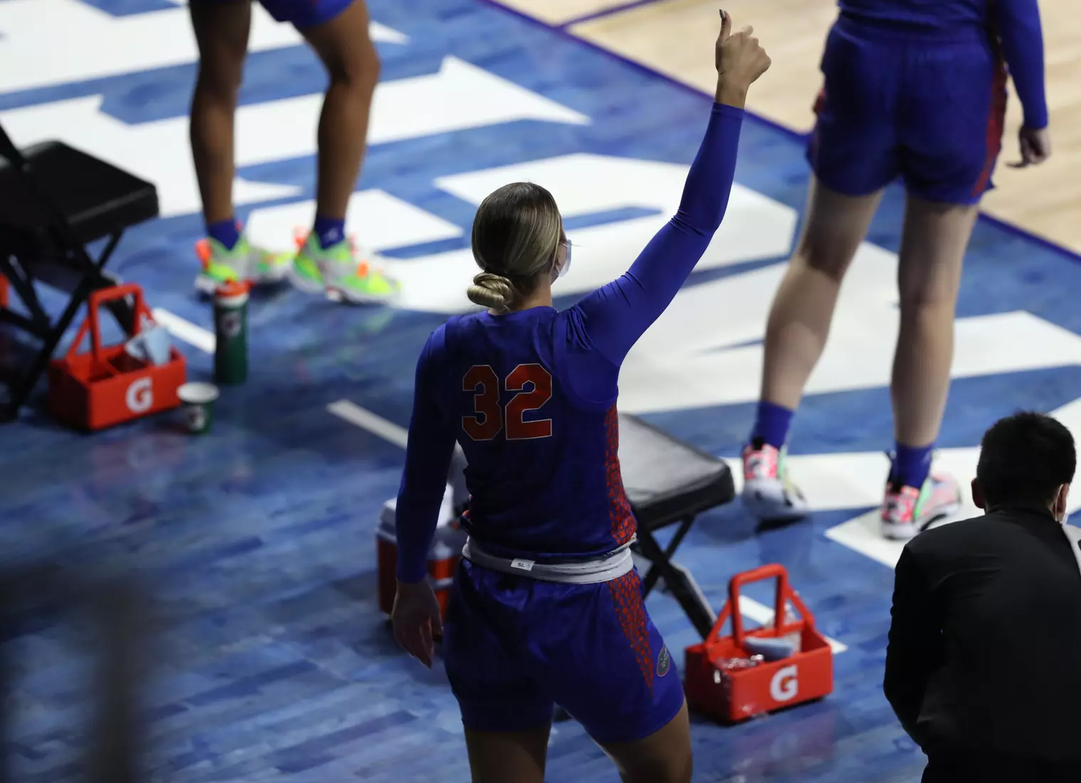 Scenes from the Gators' 88-76 against the Owls at Exactech Arena at the Stephen C. O'Connell Center