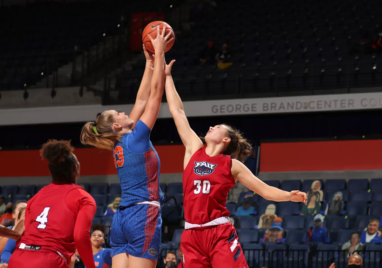 Scenes from the Gators' 88-76 against the Owls at Exactech Arena at the Stephen C. O'Connell Center