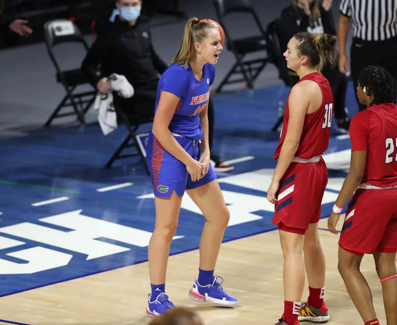 Scenes from the Gators' 88-76 against the Owls at Exactech Arena at the Stephen C. O'Connell Center