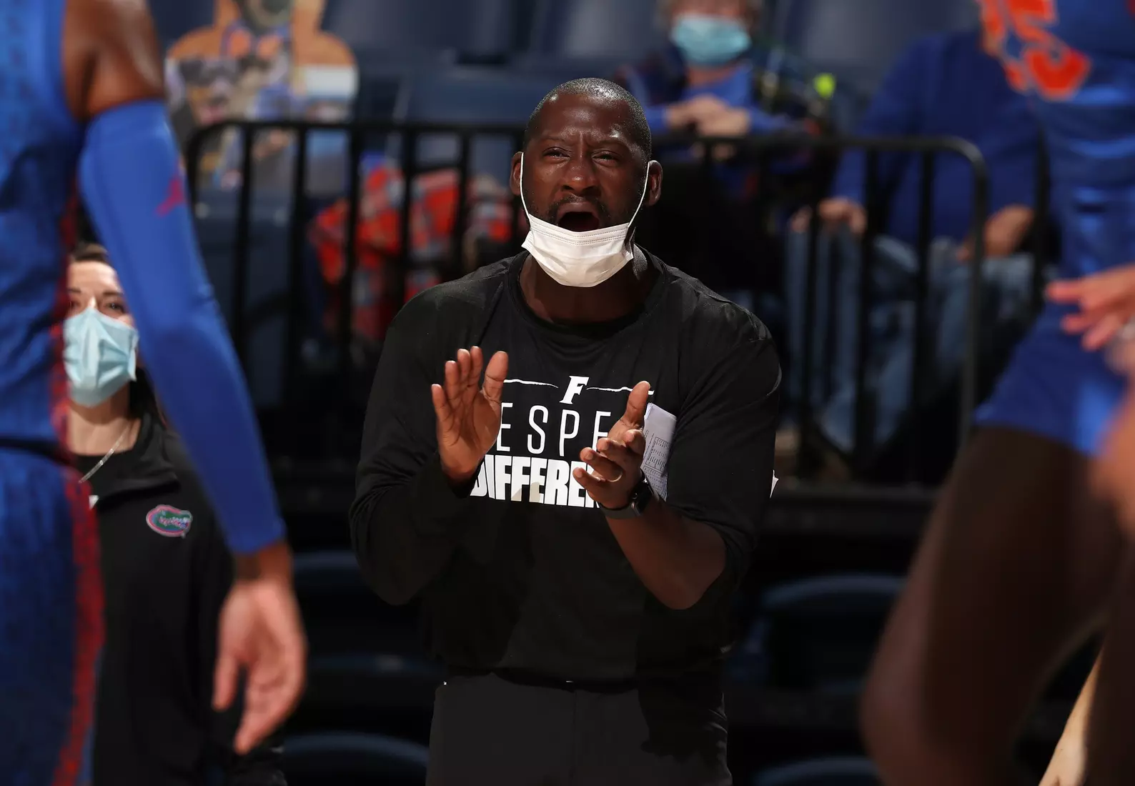 Scenes from the Gators' 88-76 against the Owls at Exactech Arena at the Stephen C. O'Connell Center