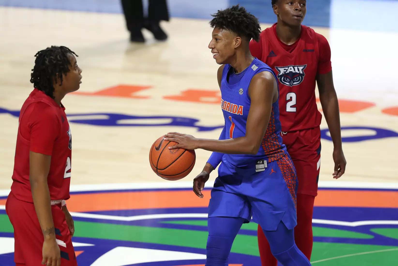Scenes from the Gators' 88-76 against the Owls at Exactech Arena at the Stephen C. O'Connell Center