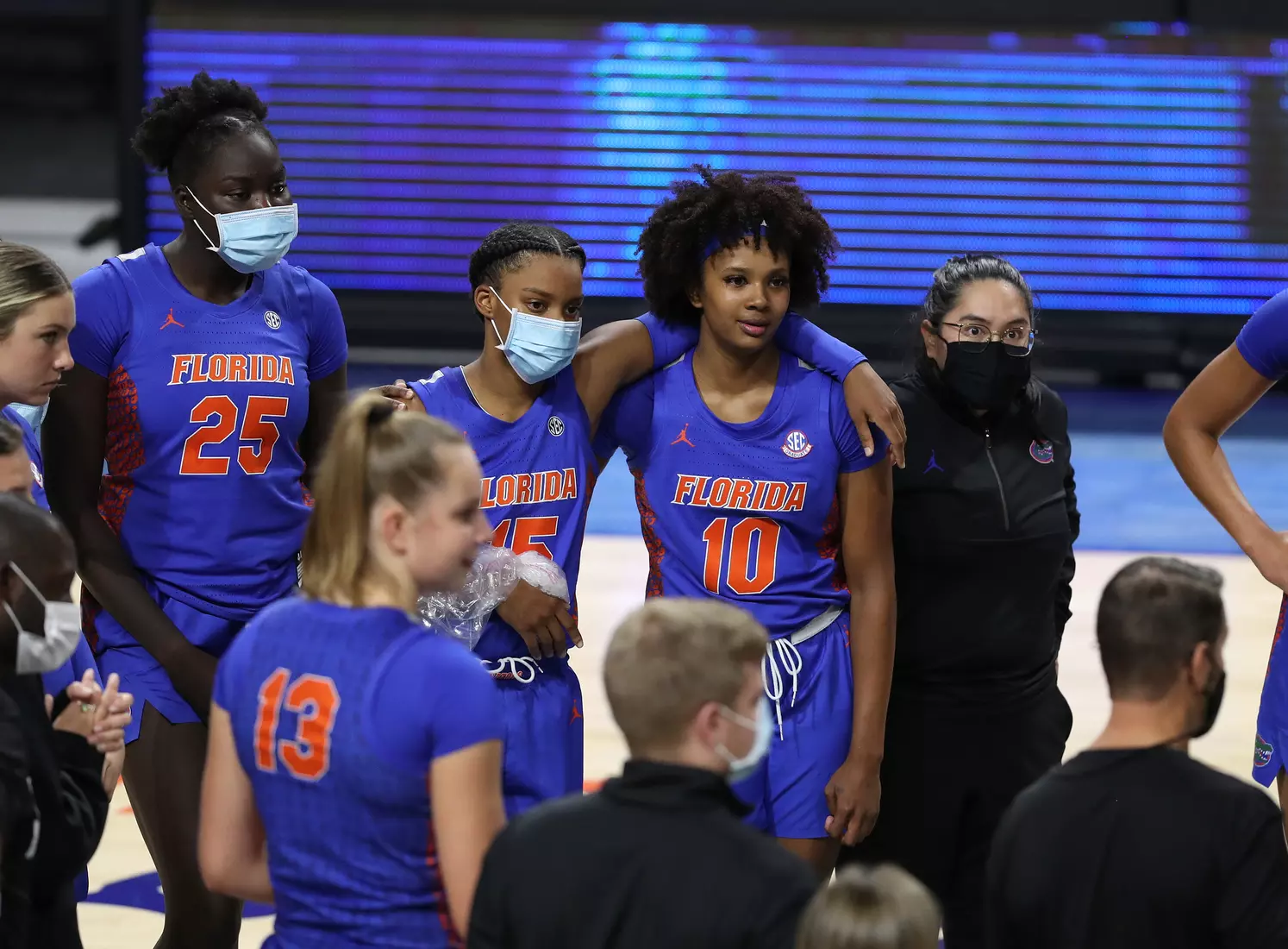 Scenes from the Gators' 88-76 against the Owls at Exactech Arena at the Stephen C. O'Connell Center