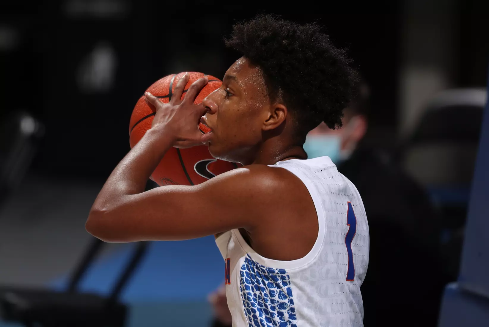 Scenes from the Gators' 84-52 win against the Texans