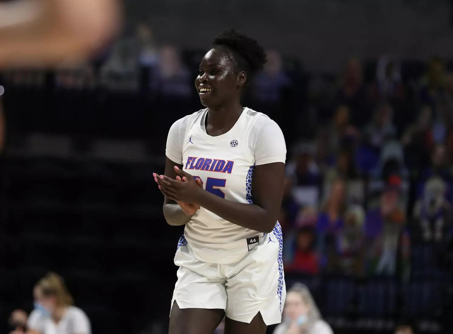 Scenes from the Gators' 84-52 win against the Texans