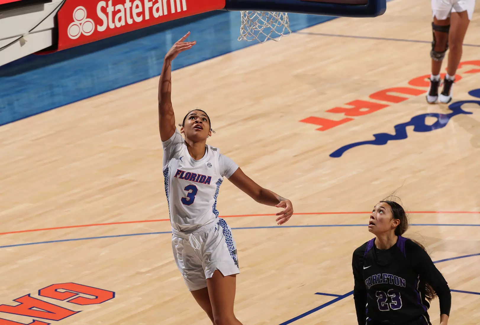 Scenes from the Gators' 84-52 win against the Texans