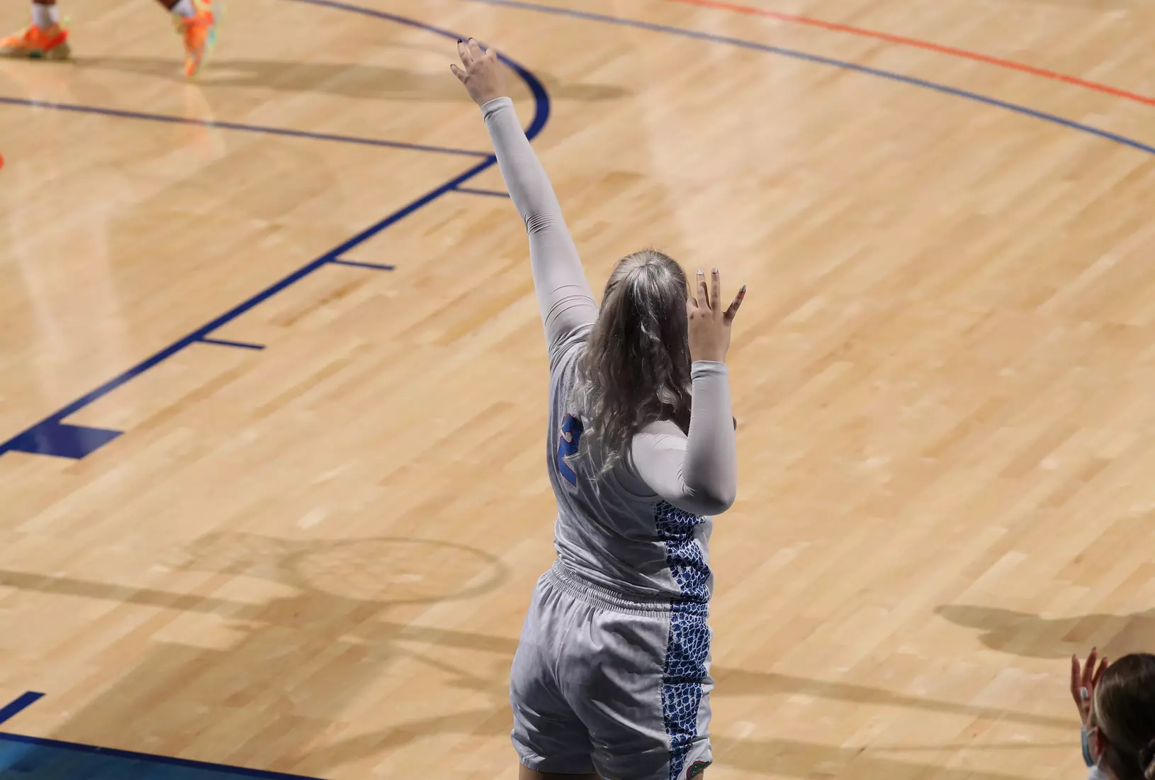 Scenes from the Gators' 84-52 win against the Texans