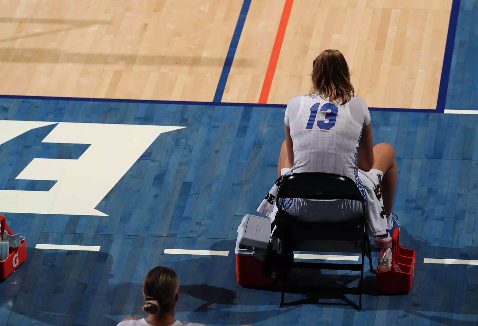 Scenes from the Gators' 84-52 win against the Texans