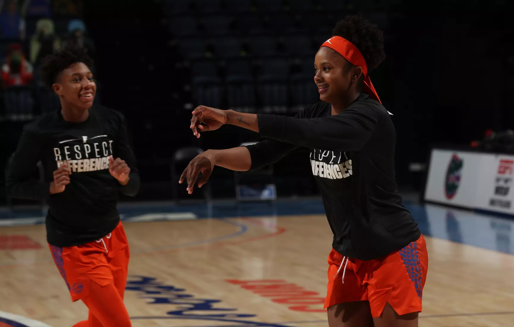 Scenes from the Gators' 89-64 win against the Ospreys