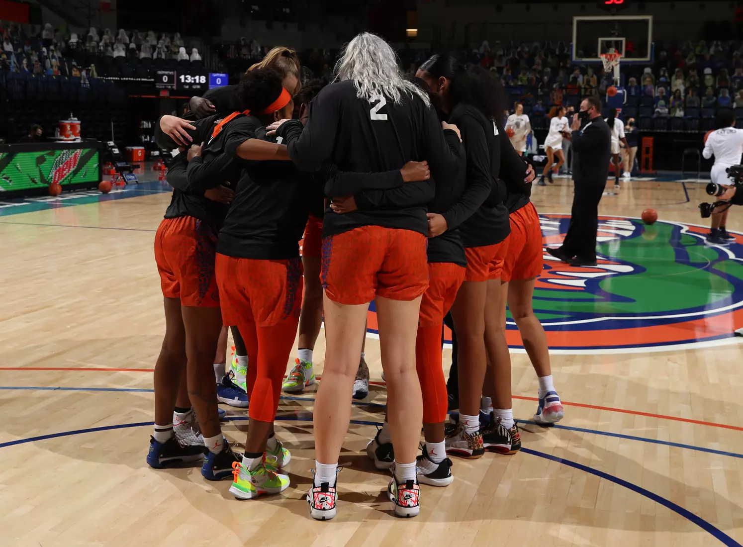 Scenes from the Gators' 89-64 win against the Ospreys