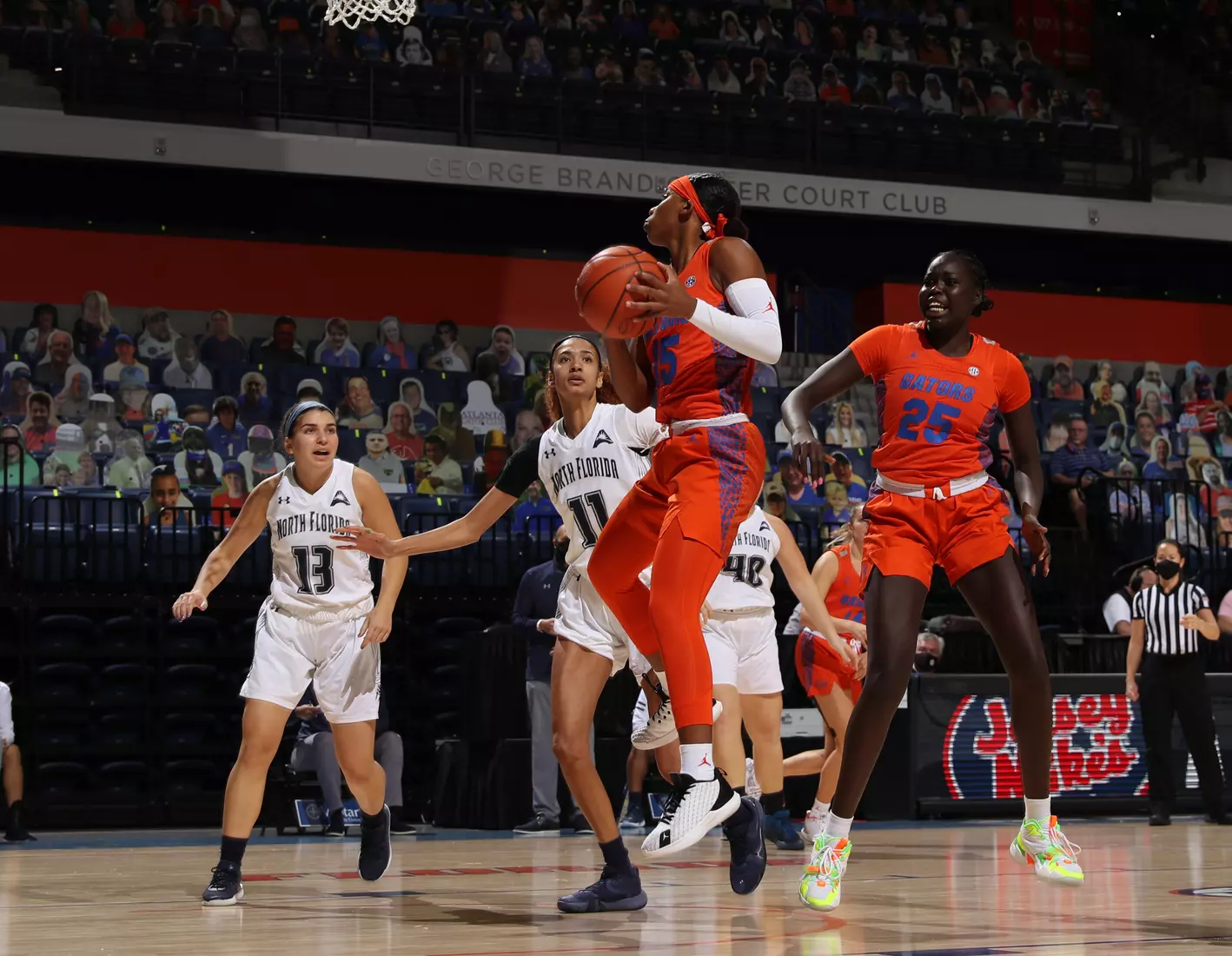Scenes from the Gators' 89-64 win against the Ospreys