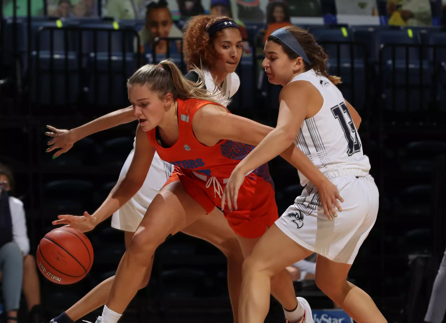 Scenes from the Gators' 89-64 win against the Ospreys