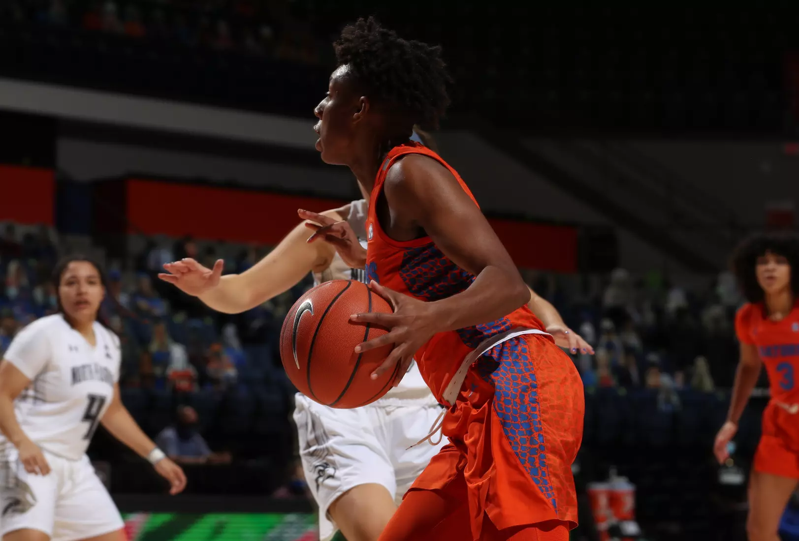 Scenes from the Gators' 89-64 win against the Ospreys