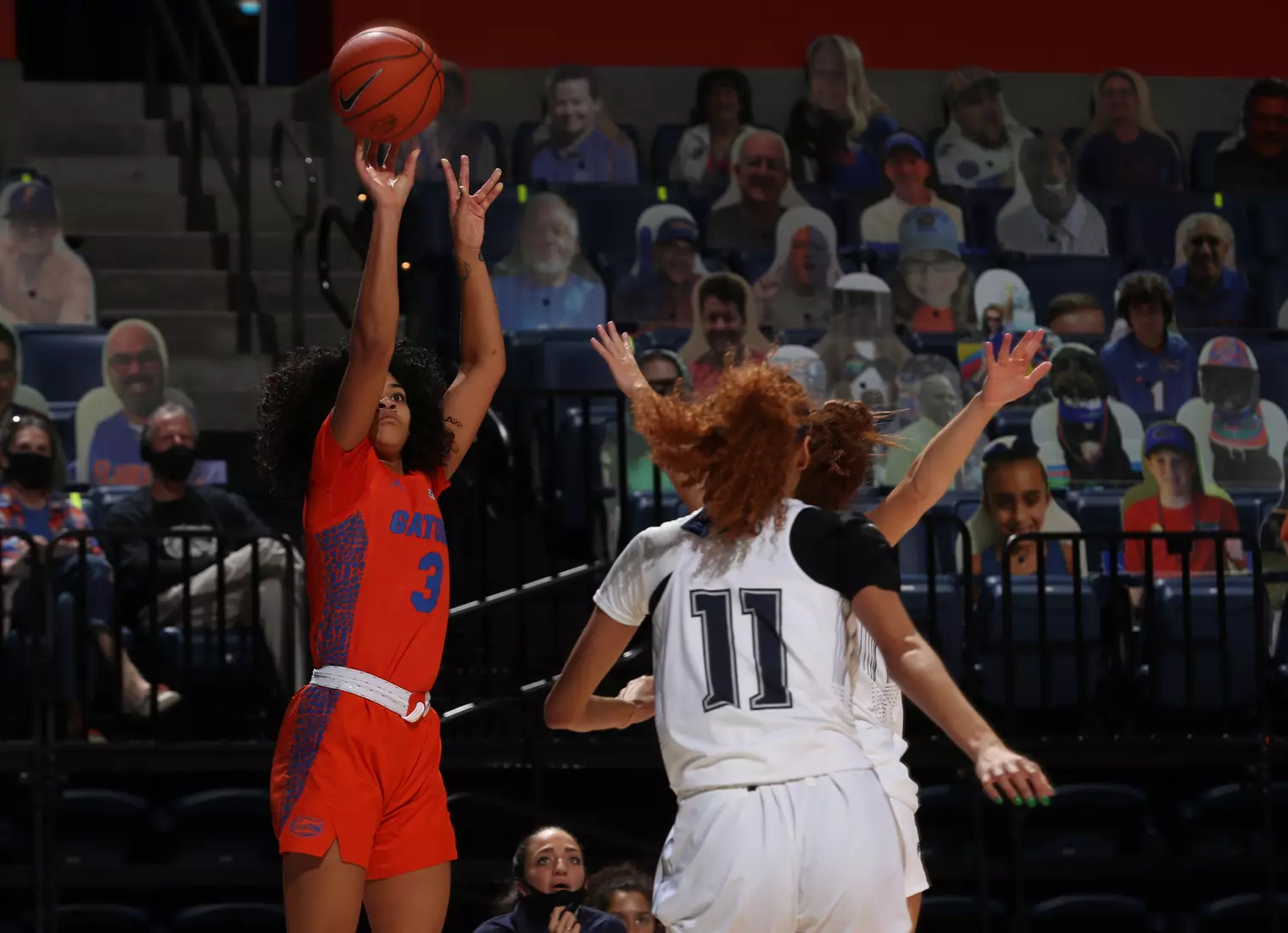 Scenes from the Gators' 89-64 win against the Ospreys