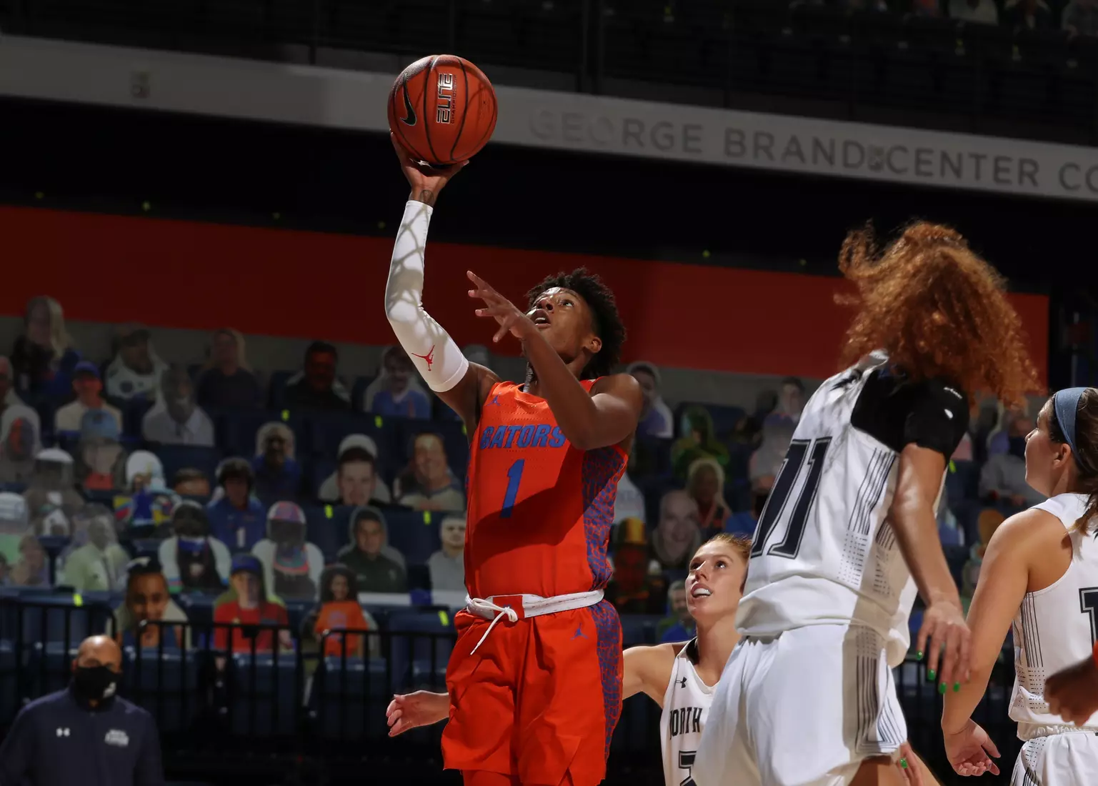 Scenes from the Gators' 89-64 win against the Ospreys