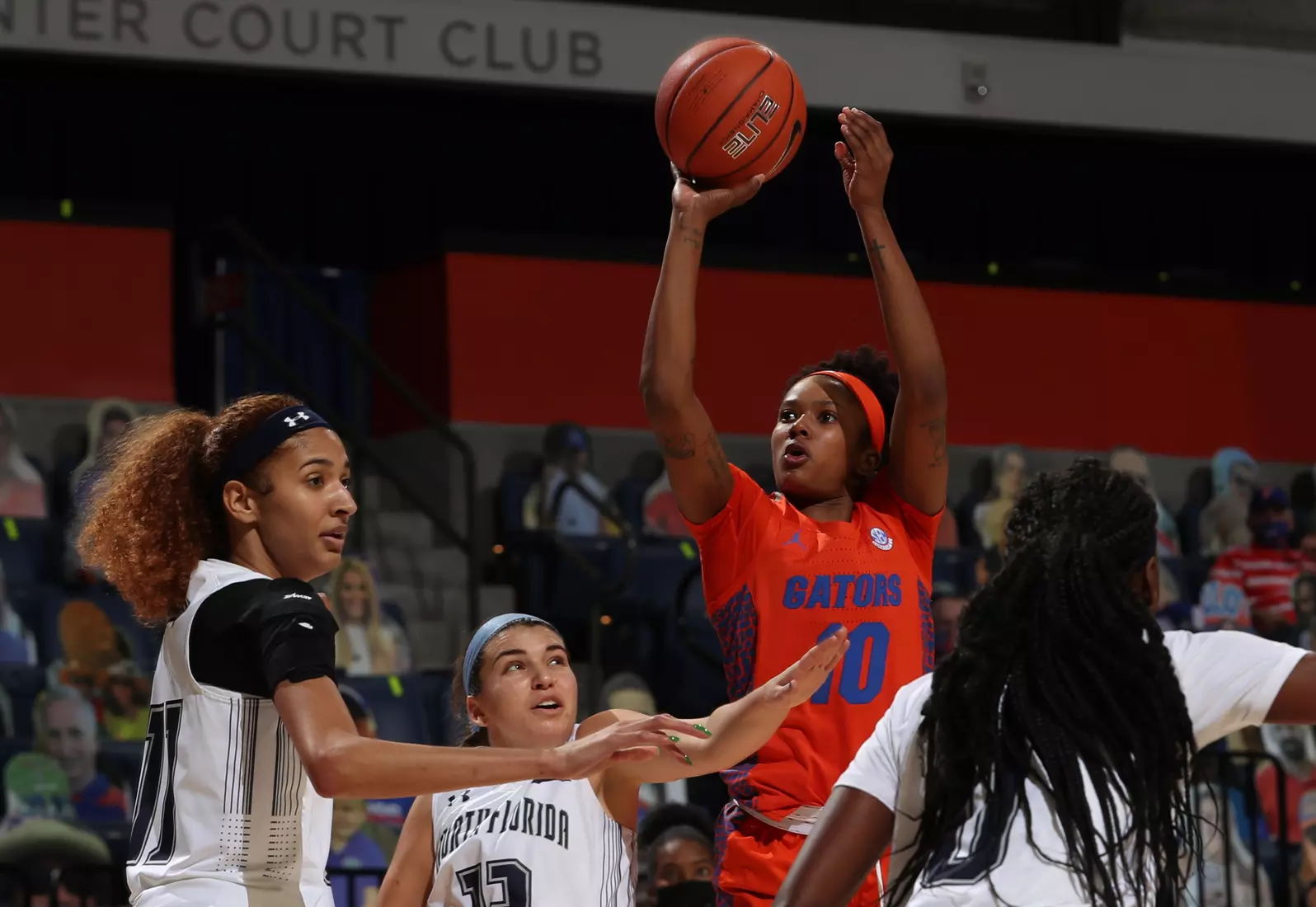 Scenes from the Gators' 89-64 win against the Ospreys