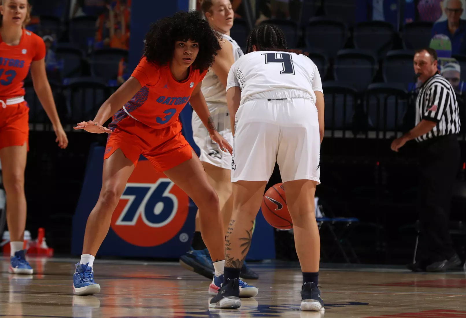 Scenes from the Gators' 89-64 win against the Ospreys