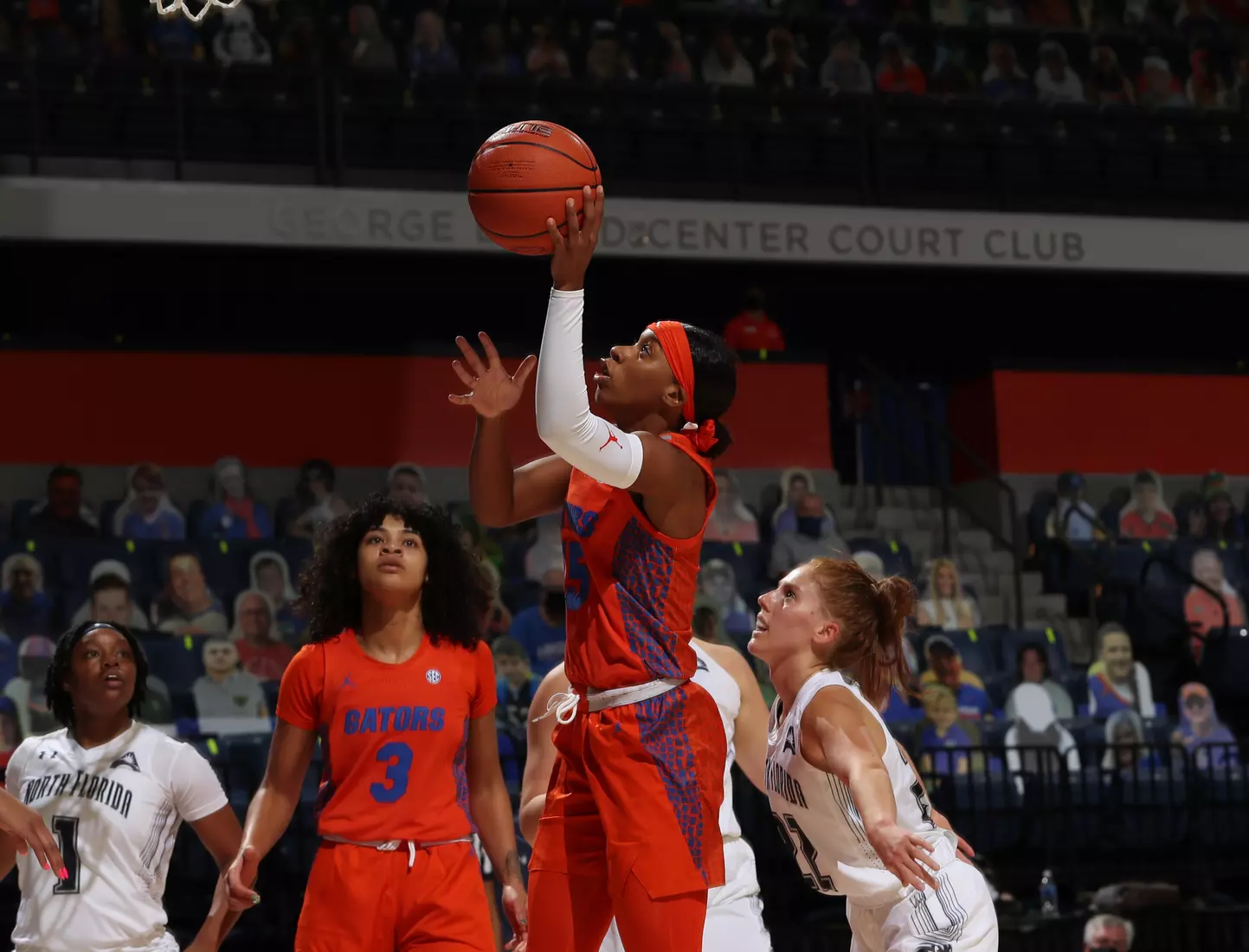 Scenes from the Gators' 89-64 win against the Ospreys