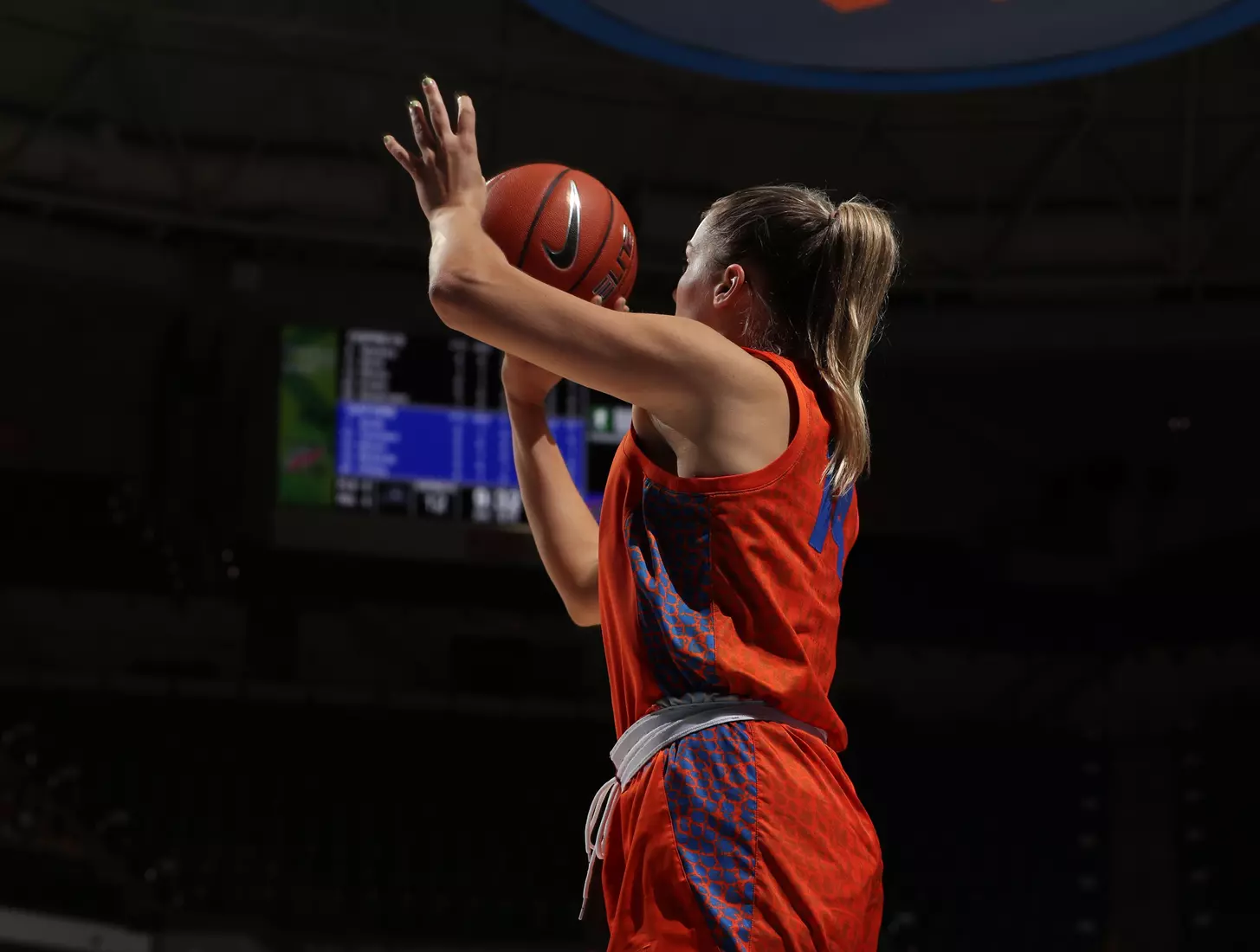 Scenes from the Gators' 89-64 win against the Ospreys