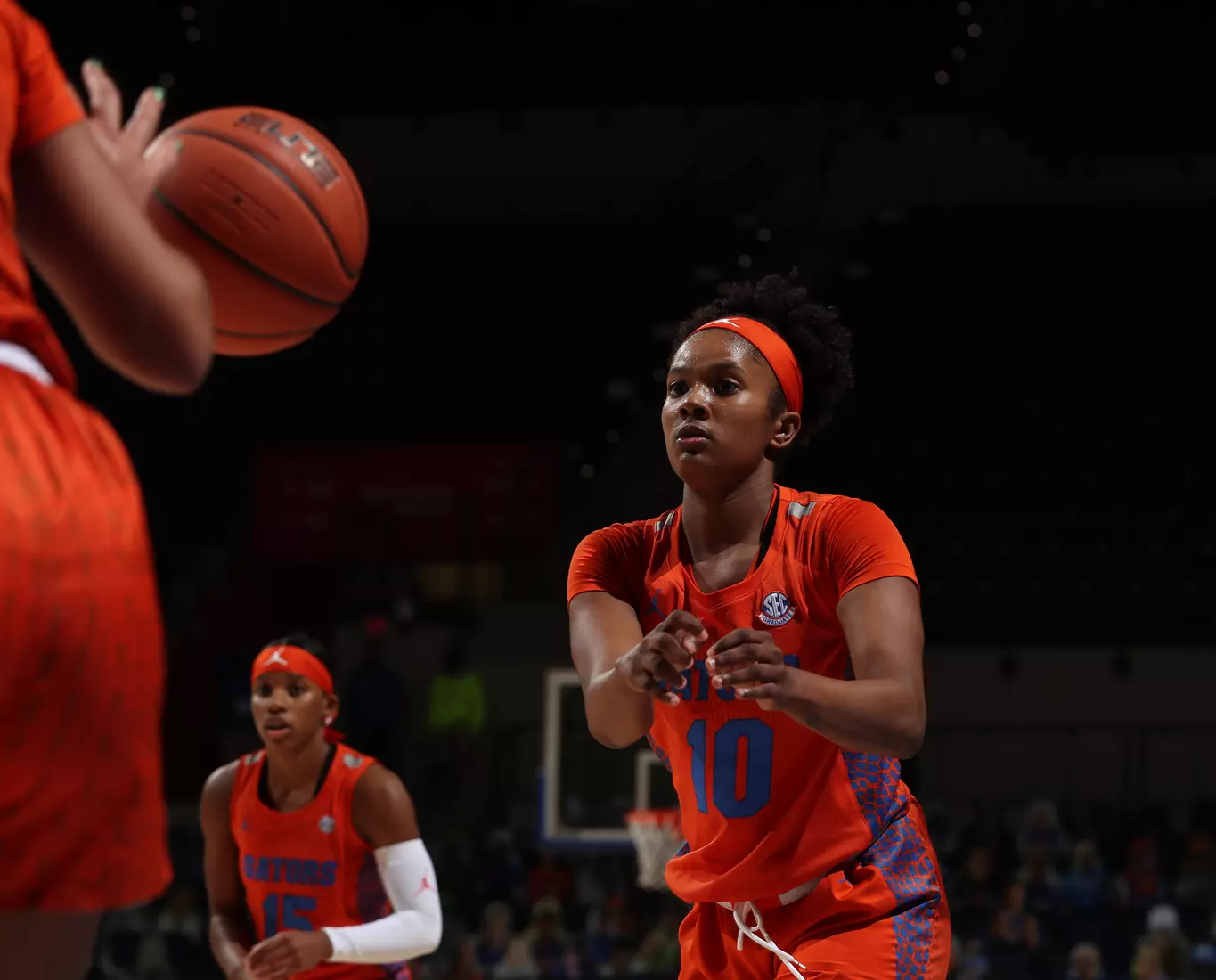 Scenes from the Gators' 89-64 win against the Ospreys