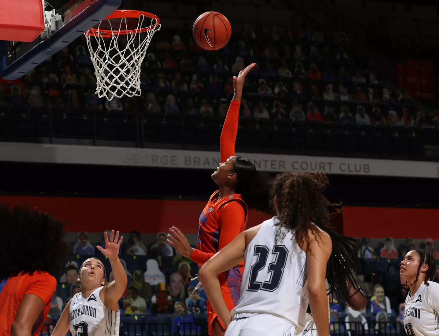 Scenes from the Gators' 89-64 win against the Ospreys