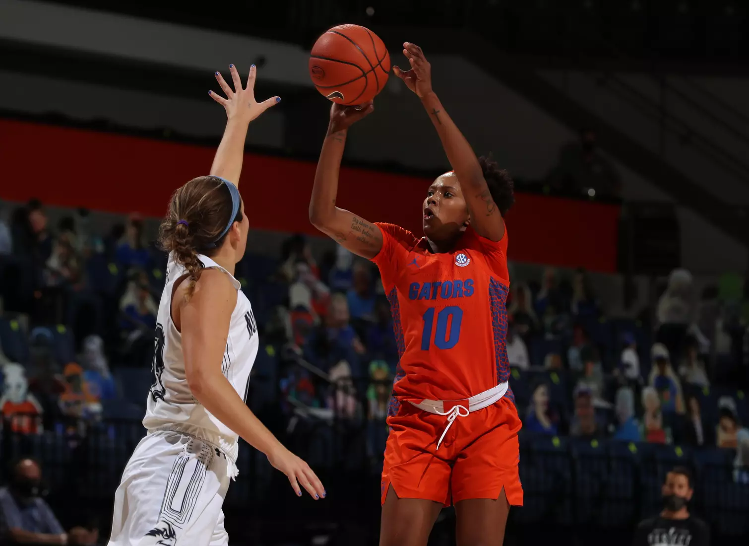 Scenes from the Gators' 89-64 win against the Ospreys