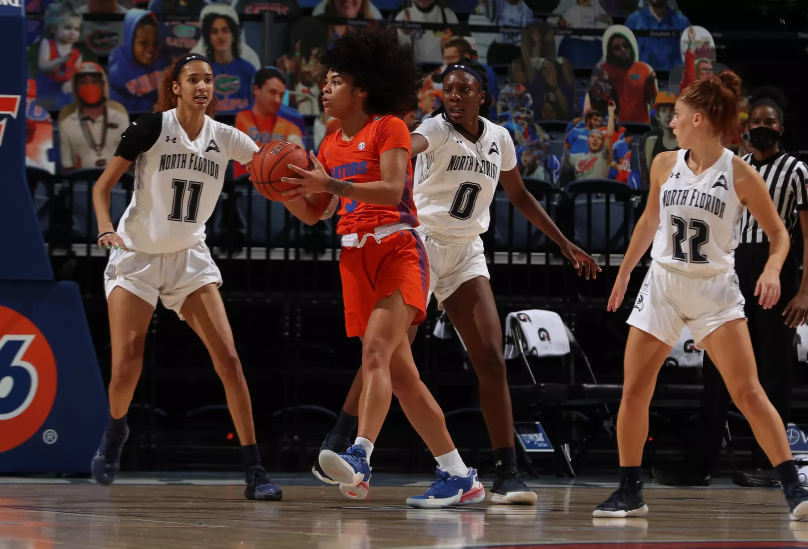 Scenes from the Gators' 89-64 win against the Ospreys