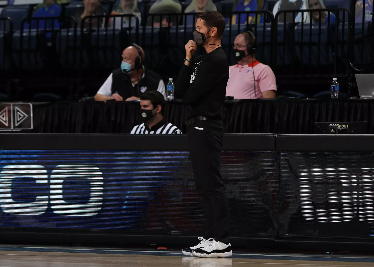 Scenes from the Gators' 89-64 win against the Ospreys