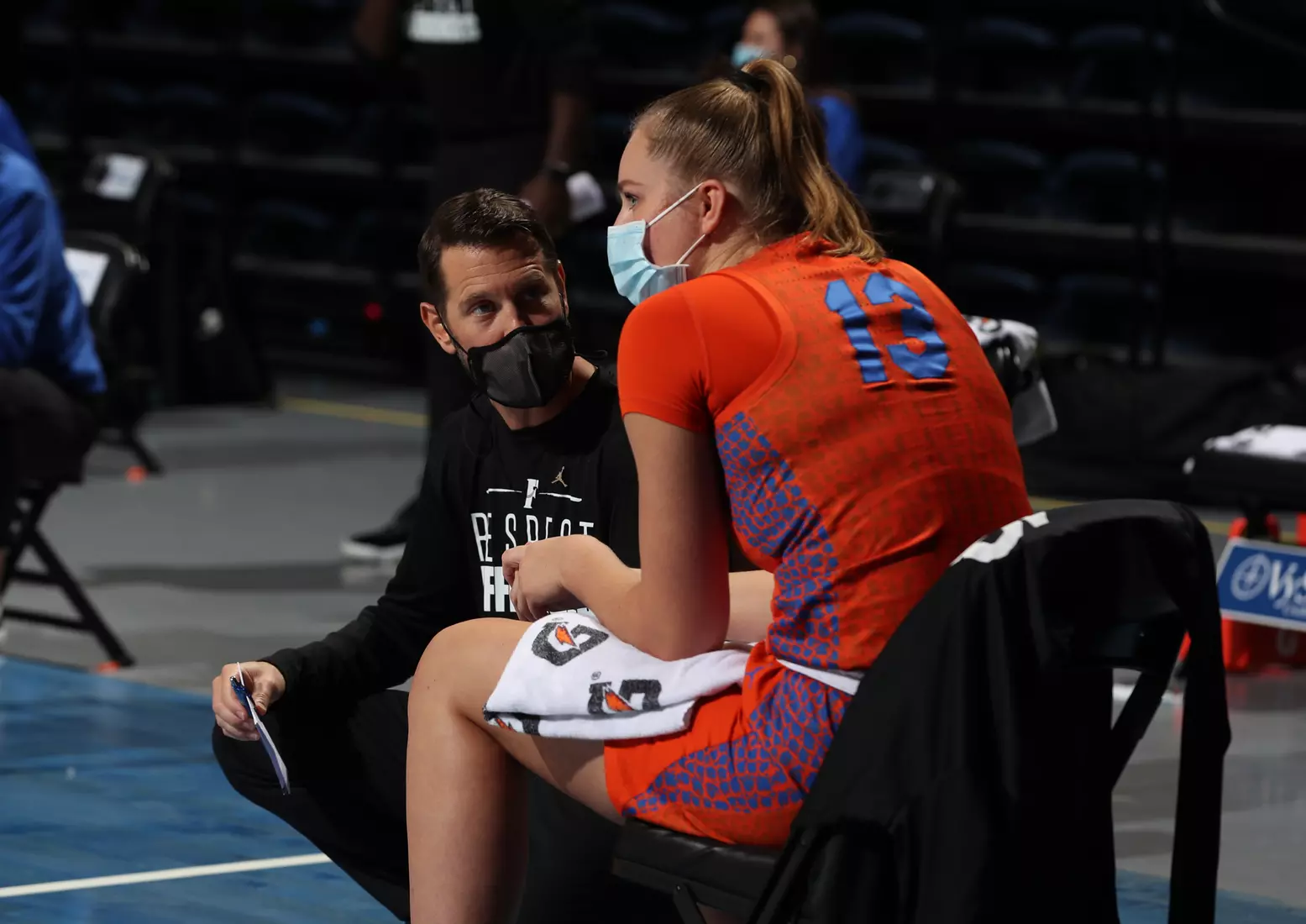 Scenes from the Gators' 89-64 win against the Ospreys