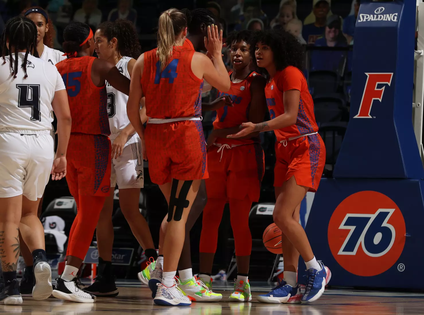 Scenes from the Gators' 89-64 win against the Ospreys