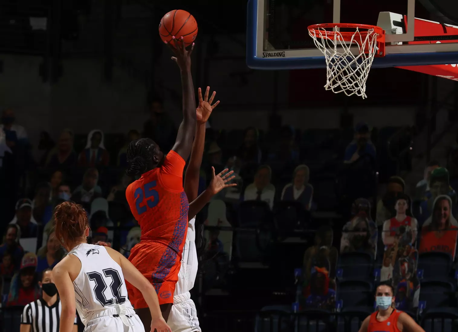 Scenes from the Gators' 89-64 win against the Ospreys