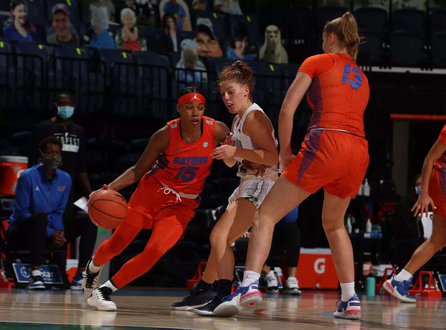 Scenes from the Gators' 89-64 win against the Ospreys