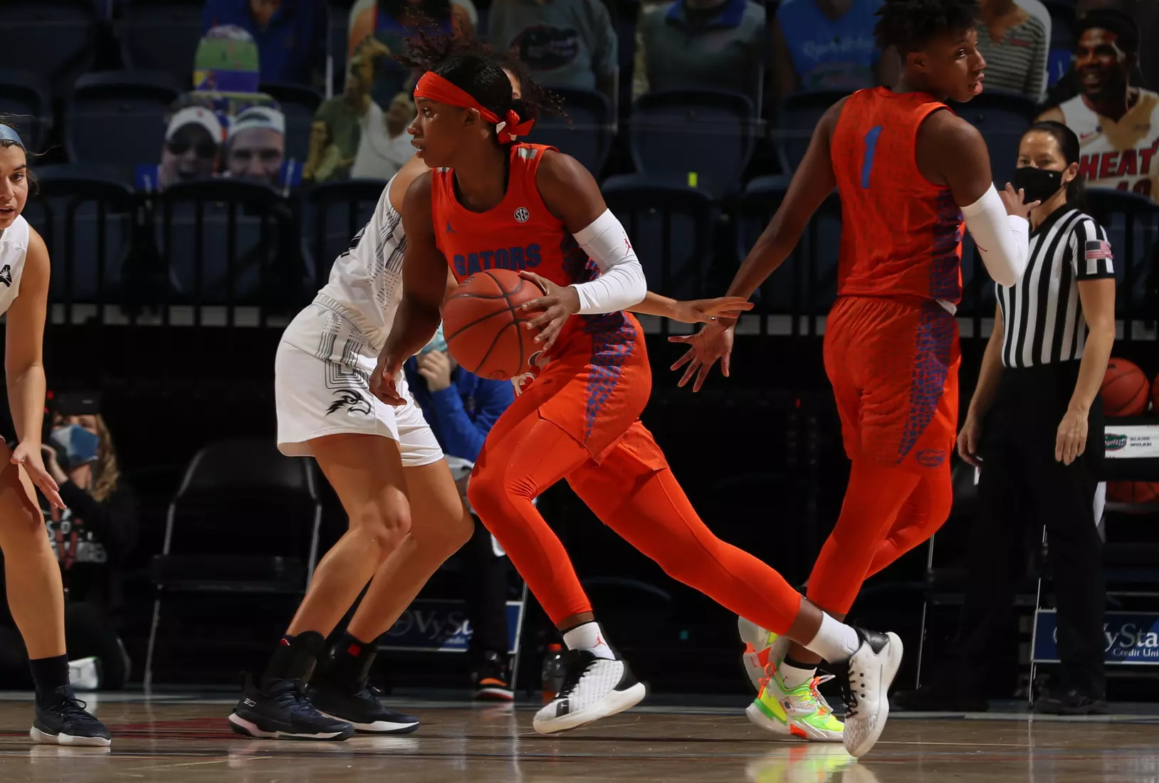 Scenes from the Gators' 89-64 win against the Ospreys